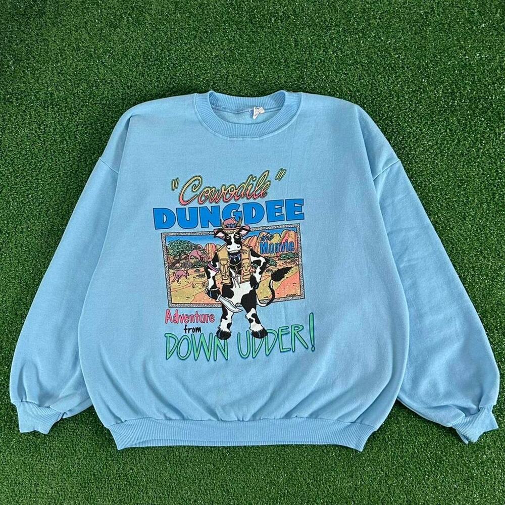 Vintage 80s sun sportswear cowodile
